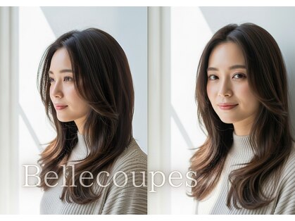 ベルクープス 天王寺店(Belle Coupes)の写真