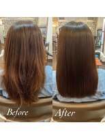 ニッシュ 吉祥寺(NiCHE)&nbsp;弱酸性縮毛矯正エアーストレート×PiM濃密ヘアエステ