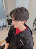 フェザーセンターパート