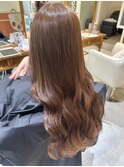 ハイライトカラーマロンベージュ8.27