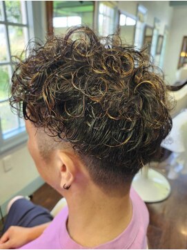 ダスティ 塩尻店(Dasty) スパイラルカール