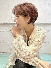 レトン 銀座(leton)&nbsp;マッシュショート/ショートボブ/ハンサムショート/透明感カラー