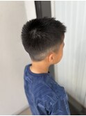 メンズキッズカット