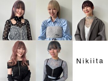 ニキータ(Nikiita)の写真/一人一人に寄り添った丁寧なカウンセリングで最新トレンドやオシャレなスタイルをご提案♪[ボブ/ブリーチ]