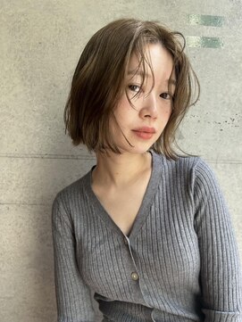 キャロルガーデンズ ボコカ 表参道(Carroll Gardens bococa) beige  bob