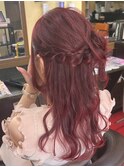 ヘアセット