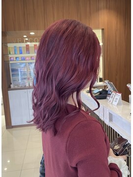 プラスリブ(Plus Lib) ボルドーカラー