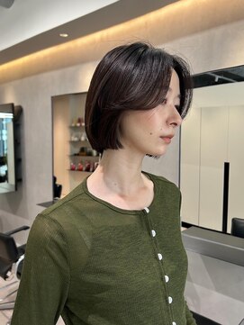 アビーファイブ(ABBEY 5) ボブミニボブボブカット前髪カット髪質改善トリートメント