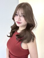 ヴィヴィー 福岡天神店(VIVIE)&nbsp;ブリーチなしで作るオリーブベージュ