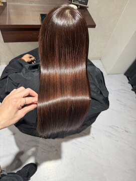 シカ 神戸三宮元町店(Cica) 髪質改善トリートメント 艶髪 サラサラ ロング 三宮