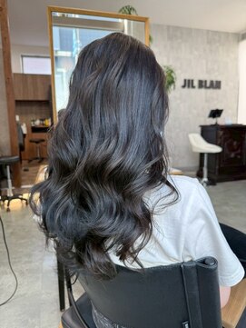 アミリー ひたち野うしく店(Amily) ハイライトバレイヤージュダブルカラーケアブリーチ20代30代