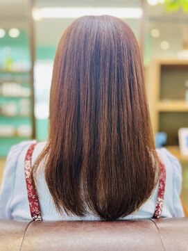 ヘアジーナ(Hair Jina) 脱☆白髪染めオレンジブラウン