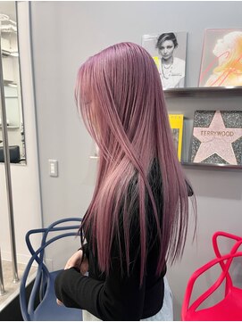 ハスキー(HUSKY) スモーキーピンク