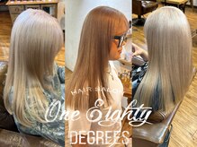 ワンエイティーディグリース 中目黒(180°One Eighty Degrees.)