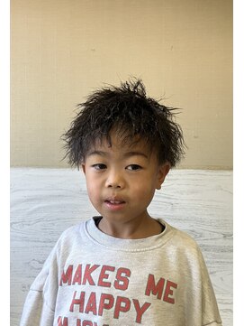 ツイストパーマ