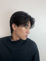 ステージ(STAGE)&nbsp;ダウンパーマ　ニュアンスパーマ　センターパート