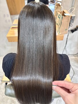 髪質改善ウルトワトリートメント