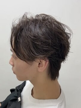 前下がりウルフ