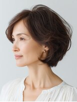 ビフィーノ リルネ(Bifino Rilune)&nbsp;クラゲヘアー/小顔/ココアベージュ/オリーブグレー/川西