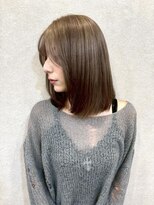 アール 北千住店(ar) あやみ指名限定/アディクシーカラー/オリーブアッシュ/北千住