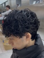 フィフスパーク(fifth PARK)&nbsp;シャドウパーマルーズパーマメンズマッシュ渋谷
