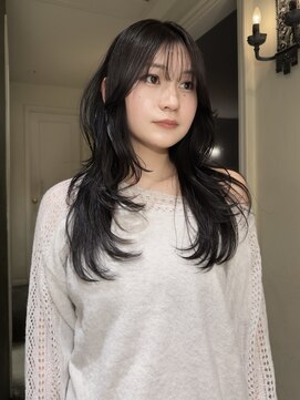 バロック(BAROQUE) ロングレイヤー/ダークアッシュ