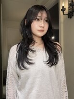 バロック(BAROQUE) ロングレイヤー/ダークアッシュ