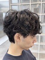 フィフスパーク(fifth PARK) 渋谷シャドウパーマ波巻きパーマルーズパーマメンズマッシュ