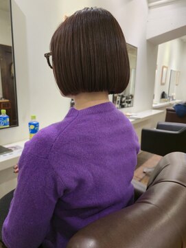 インビテーション(invitation) オレンジブラウン