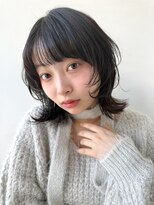 アッシュ 東戸塚店(Ash)&nbsp;透明感ミディウルフ