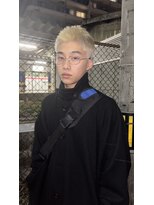 ケア アンド デザイン ココロ(care&design KOKORO)&nbsp;White beige×短髪ショート