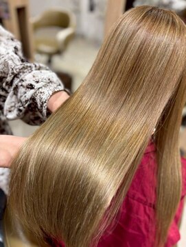 マルレ 布施店(MARLE) 大人ガーリー/髪質改善