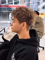 ウィル バイ ブラウン(Vir by Brown)&nbsp;MEN’S HAIR/サーフカール/刈り上げセンターパート/藤沢