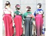 【卒業式袴お着付け＋メイク＋ヘアセット】￥22000→￥17600