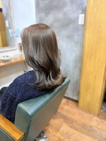 ブランチ(branch) 透明感カラー