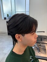 シーフ 千葉(Cyf) ダウンパーマ/センターパート/ニュアンスパーマ/韓国/橋本修杜