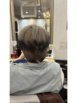 サンクチュアリー 千里山店(Sanctuary) エンドカラー