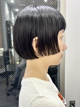 アルテヘアー(arte HAIR) 【arteHAIR】前上がりボブ