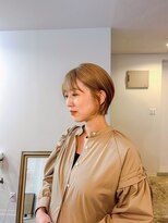 ハンドユー(HAND.U)&nbsp;元町/イメチェン/前髪/クールショート