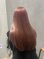 リベルテ(LIBERTE) LIBERTE 銀座 コーラルピンク×髪質改善