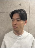 大人ニュアンスセンターパート
