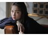【ちょこっと矯正♪】カット＋フロントお顔回りの矯正ストレート　￥13,000