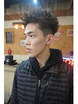 ロム 札幌大通(LOM)&nbsp;メンズ仏陀パーマ【札幌】