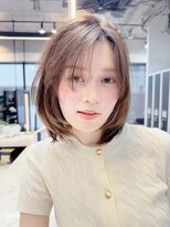ファンナギンザ(FaNNa ginza)&nbsp;ウルフレイヤー/シャギーショート/シースルー