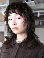 テクネ 天神大名(techne)&nbsp;天神顔周りレイヤーカットミディアムボブパーマレイヤーパーマ