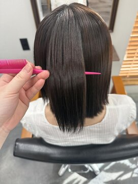 モデロ(Modelo) 艶髪ケアストレート