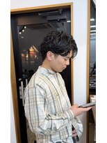 ブリッジヘアー(BRIDGE HAIR)&nbsp;ニュアンスパーマ