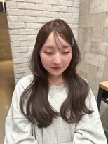 ザ シー 海老名(The C)&nbsp;透明感カラー/ふんわりロング/ミルクブラウン