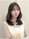 レイヤーカット/髪質改善/イメチェンヘアスタイル/前髪カタログ