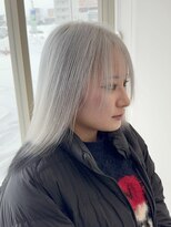 コト 福井大和田店(coto)&nbsp;福井/大和田/ホワイトシルバー/ルーツカラー/デザインカラー/
